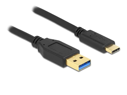 [90206597 1295593] Delock USB 3.1-Kabel USB A - USB C 2 m