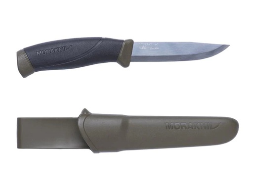 [90206632 1301207] morakniv Survival Knife Companion MG Olivgrün
