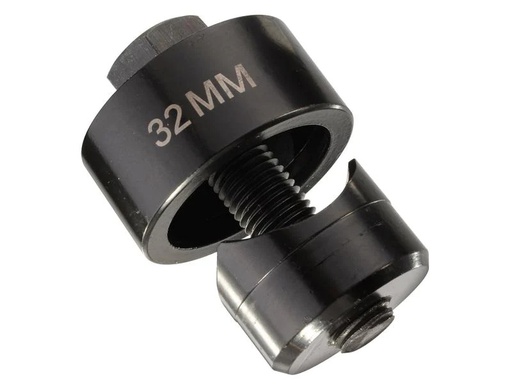 [90206633 1294439] CFH Schraublochstanze Ø 32 mm