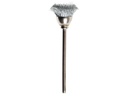 Proxxon Polierbürste 13 mm Edelstahl, Topf, 2 Teile