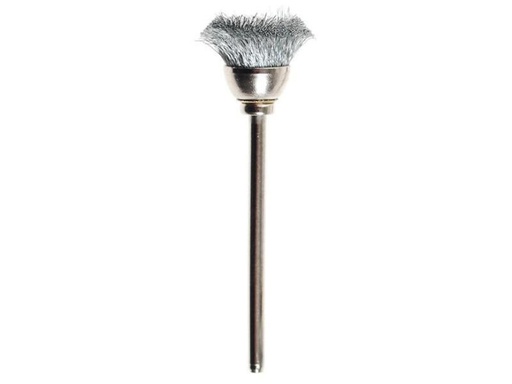 [90032297 301416] Proxxon Polierbürste 13 mm Edelstahl, Topf, 2 Teile