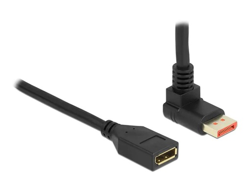 [90206666 1295577] Delock Verlängerungskabel Oben gewinkelt DisplayPort, 2 m