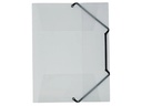 Kolma Gummibandmappe Penda Easy A4 KolmaFlex Transparent