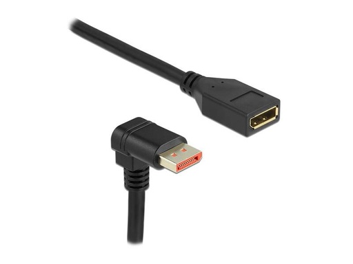 [90206702 1295582] Delock Verlängerungskabel Unten gewinkelt DisplayPort, 1 m