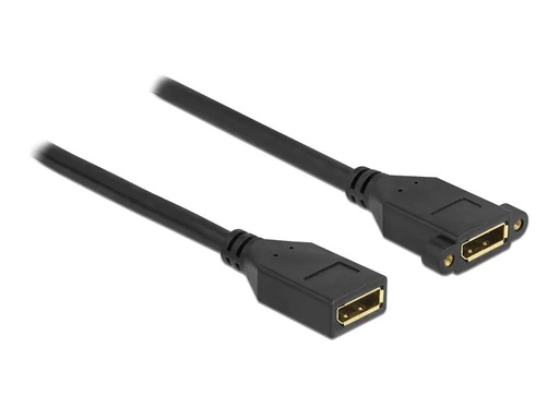 [90206706 1295549] Delock Verlängerungskabel DisplayPort - DisplayPort, 0.3 m