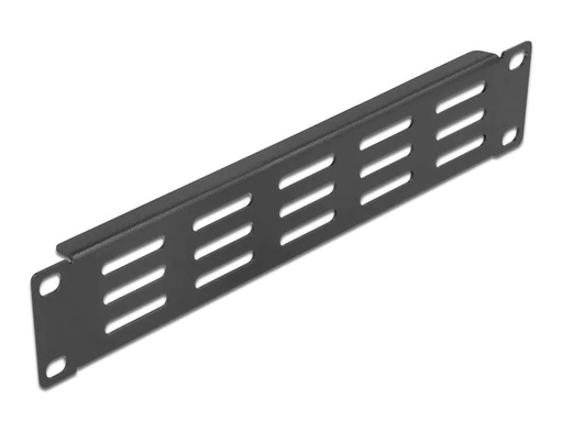 [90206729 1295602] Delock Netzwerkschrank Panel 1HE mit Lüftungsschlitzen 10