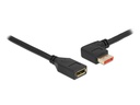 Delock Verlängerungskabel Links gewinkelt DisplayPort, 2 m