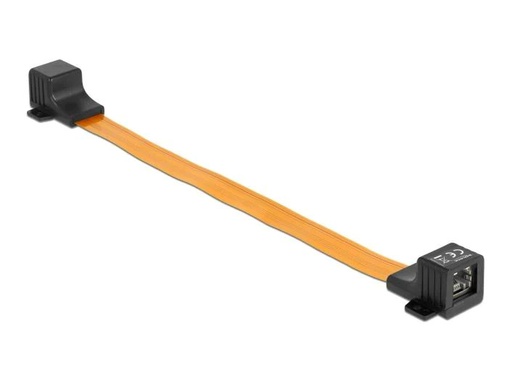 [90206740 1297281] Delock Fensterdurchführung RJ45 FPC, 30 cm 1 Stück