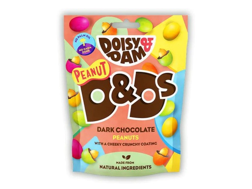 [90206757 1298517] Doisy &amp; Dam D&amp;Ds Peanut 80 g