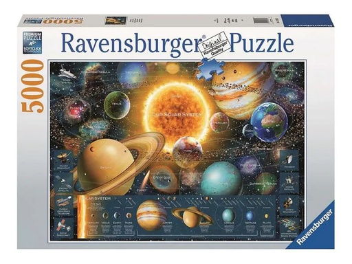 [90206792 1194136] Ravensburger Puzzle Planetsystem