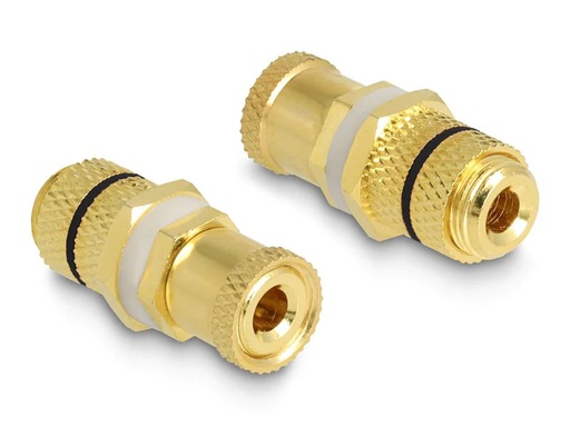 [90206820 1293998] Delock Audio-Adapter Optik 2 Polklemme Spezial - Spezial