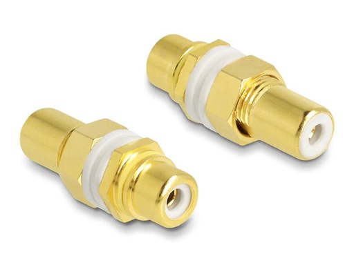 [90206827 1293994] Delock Audio-Adapter Buchse/Buchse Cinch - Cinch