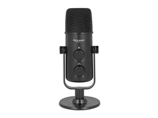 [90206842 1293999] Delock Kondensatormikrofon USB für Streaming, Podcasting