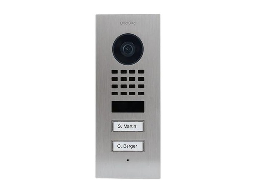 [90206868 1297771] Doorbird IP Türstation D1102V Unterputz