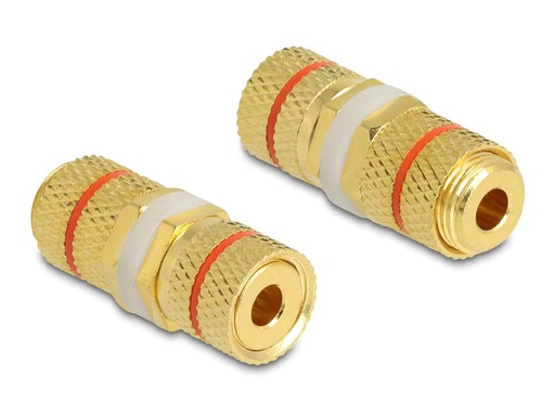 [90206914 1293997] Delock Audio-Adapter Optik 1 Polklemme Spezial - Spezial