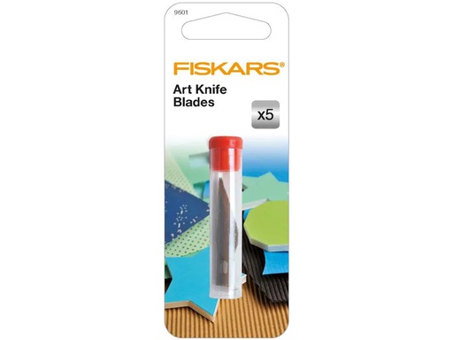[90206922 1292230] Fiskars Ersatzklinge 5 Stück
