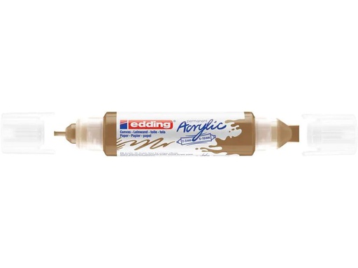 [90032354 1163591] edding Acrylmarker 5400 Double Liner, Gold