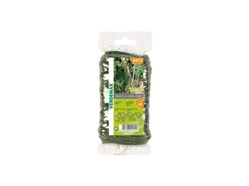 [90032369 1026198] Verdemax Bindfaden 50 m, Grün