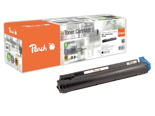 [90032377 1035290] Peach Toner OKI 43979102 Black