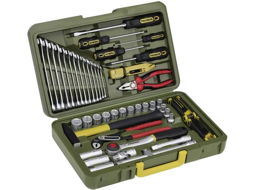 [90032393 718864] Proxxon Industrial Werkzeugkoffer PKW- und Universalwerkzeugkoffer 47-teilig