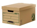 Fellowes Archivschachtel R-Kive EarthSeries 27.1 x 33.5 x 47 cm Braun