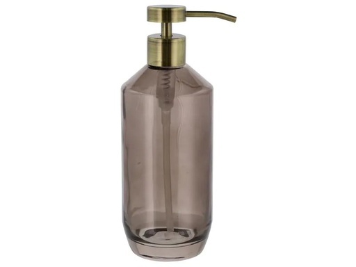 [90206935 1303973] Södahl Seifenspender Dia 450 ml, Braun, Glas