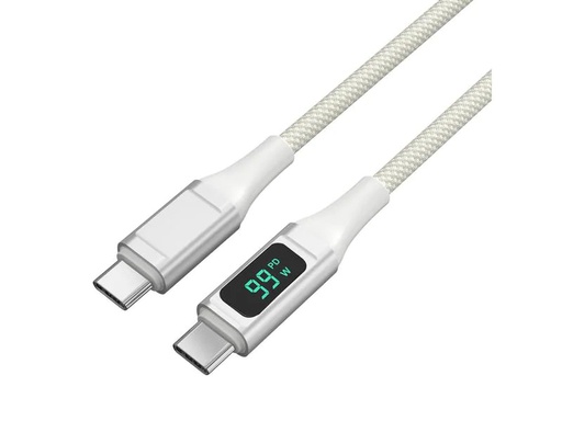[90206936 1298048] 4smarts USB 2.0-Kabel DigitCord bis 100W USB C - USB C 1.5 m