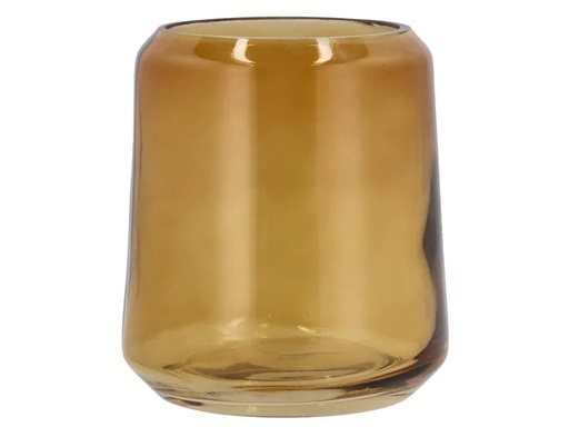 [90206965 1303975] Södahl Zahnputzbecher Vintage Bernstein, Glas