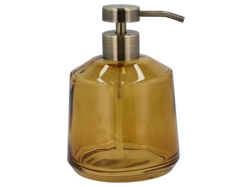 [90206967 1303969] Södahl Seifenspender Vintage 450 ml, Bernstein, Glas