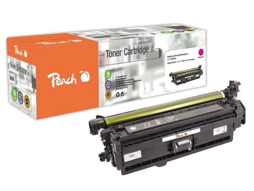 [90032411 347540] Peach Toner HP Nr. 348A (CE263A) Magenta
