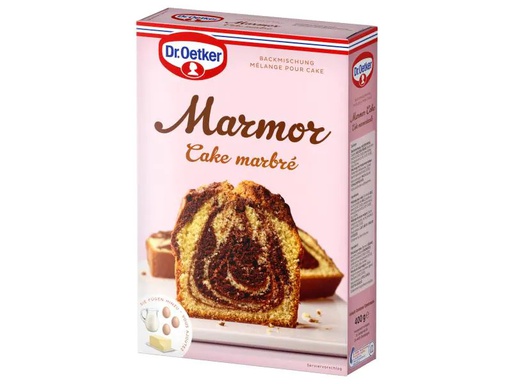 [90032412 562308] Dr.Oetker Backmischung Marmor Cake 400 g