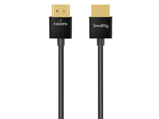 [90207095 1303223] Smallrig Kabel Ultra Slim 4K HDMI - HDMI, 0.55 m