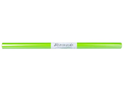 [90032421 1094659] Folia Seidenpapier Blumenseide, 50 x 70 cm Hellgrün
