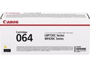 Canon Toner 064 / 4931C001 Yellow