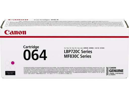[90207174 1305512] Canon Toner 064 / 4933C001 Magenta