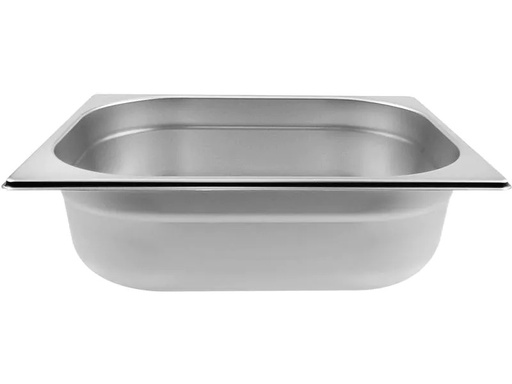 [90207195 1294145] INOX Garbehälter GN 1/2 100 mm