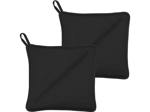 [90207210 1304023] Södahl Topflappen Soft Schwarz