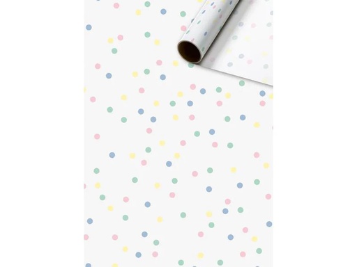 [90207229 1290536] Stewo Seidenpapier Moby 50 cm x 5 m, 30 g/m², Mehrfarbig