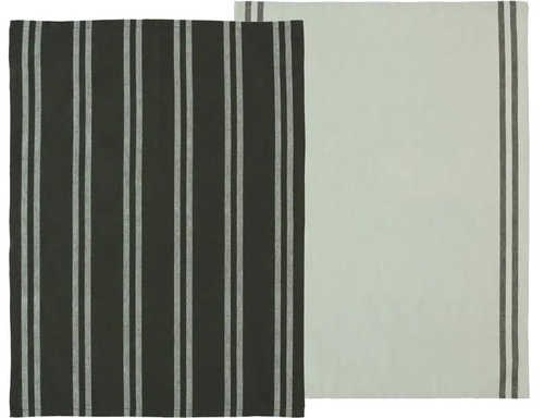 [90207234 1305013] Södahl Geschirrtuch-Set Soft Forest 2 Stück