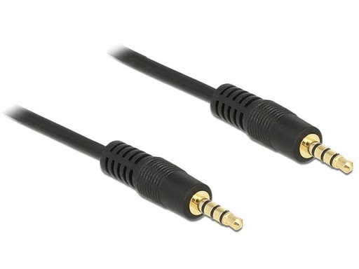 [90032439 510597] Delock Audio-Kabel 3.5 mm Klinke - 3.5 mm Klinke 0.5 m