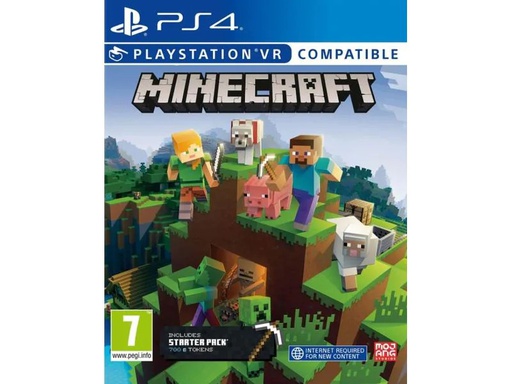 [90207322 1304678] GAME Minecraft Starter Edition VR