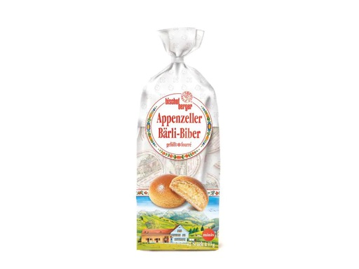 [90003223 723628] Bischofberger Gebäck Appenzeller Bärli – Biber mini 228 g