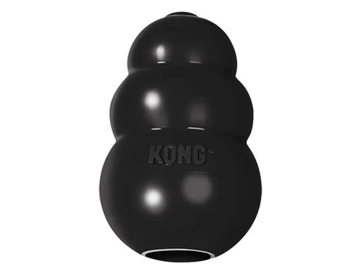 [90207351 1266722] Kong Hunde-Spielzeug Classic Extreme XL Ø 8.5 cm, Schwarz
