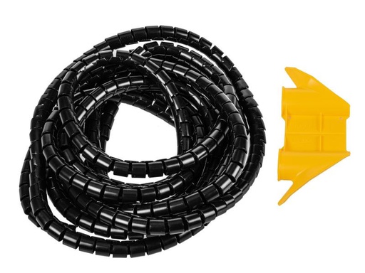 [90032448 925351] Plica Spiroschlauch 5 m x 15 mm Schwarz