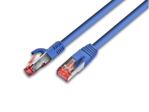 [90032462 171931] Wirewin Patchkabel RJ-45 - RJ-45, Cat 5e, F/UTP, 1 m, Blau