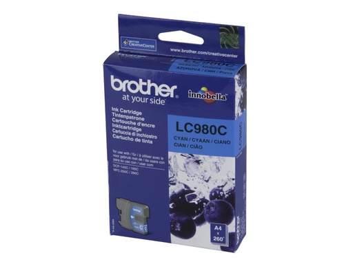 [90032467 90203] Brother Tinte LC-980C Cyan