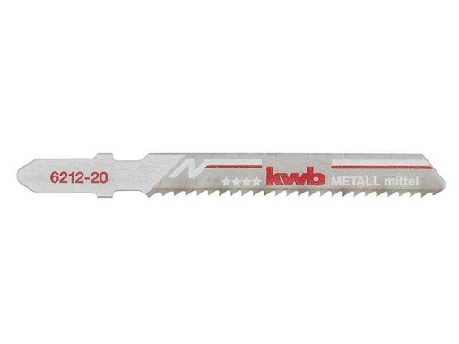 [90032470 493217] kwb Stichsägeblätter-Set Jigger Star 5 M Metall