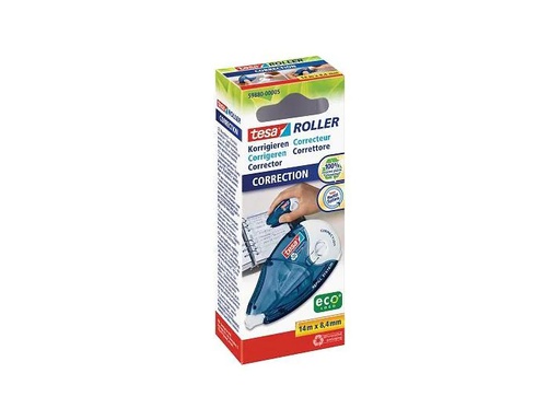 [90207437 1294862] tesa Korrekturroller ecoLogo 8.4 mm x 14 m 8,4 mm