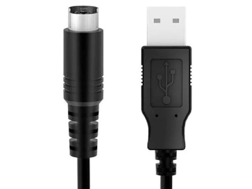 [90207438 1298437] IK Multimedia Kabel USB-Typ-A- zu Mini-DIN-Kabel 0.6 m