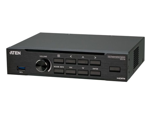 [90207439 1291374] Aten Switcher VP2120